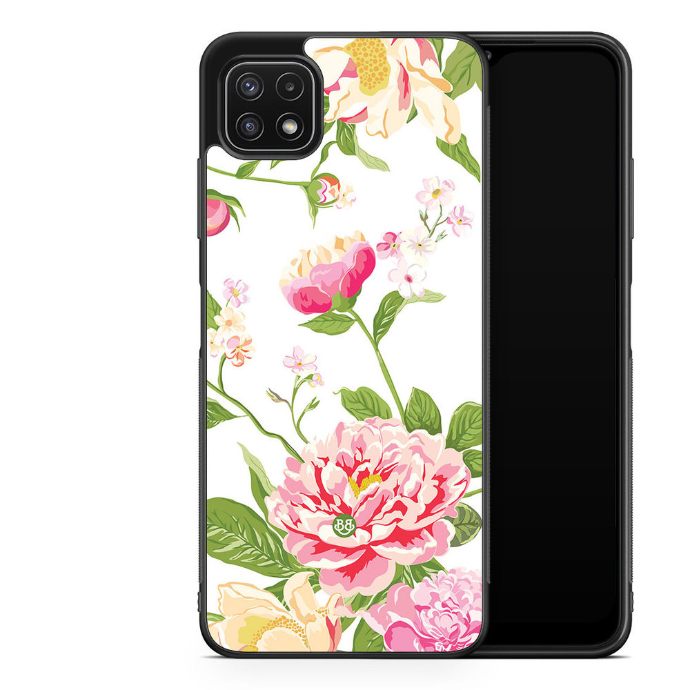 Samsung Galaxy A22 5G Case - Roses