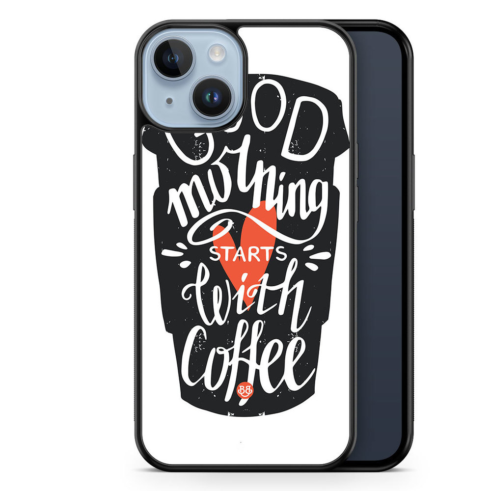 iPhone 14 Plus Case - Coffee