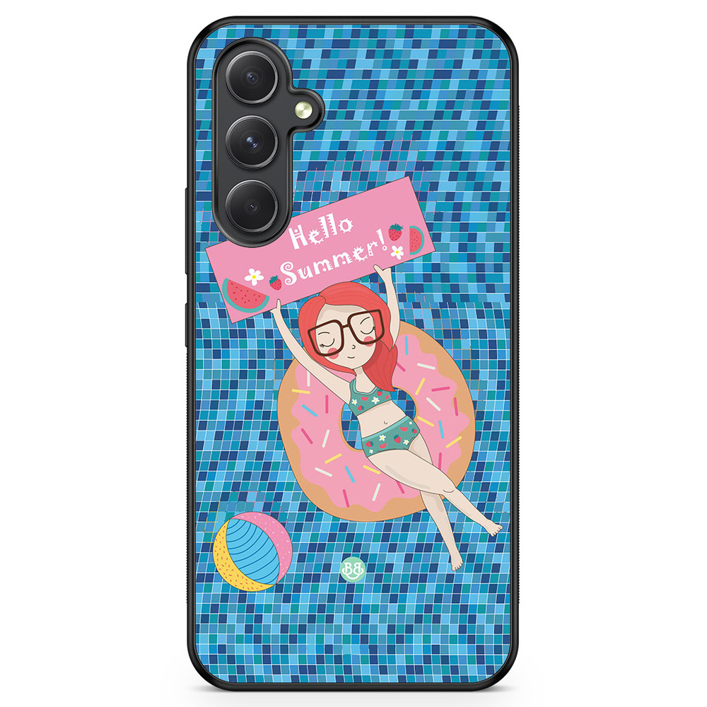 Samsung Galaxy A54 5G Case - Hello Summer
