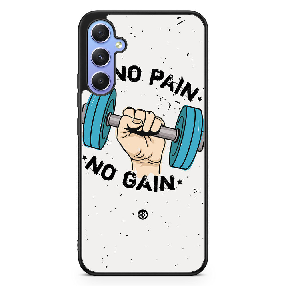 Samsung Galaxy A34 5G Case - No Pain No Gain