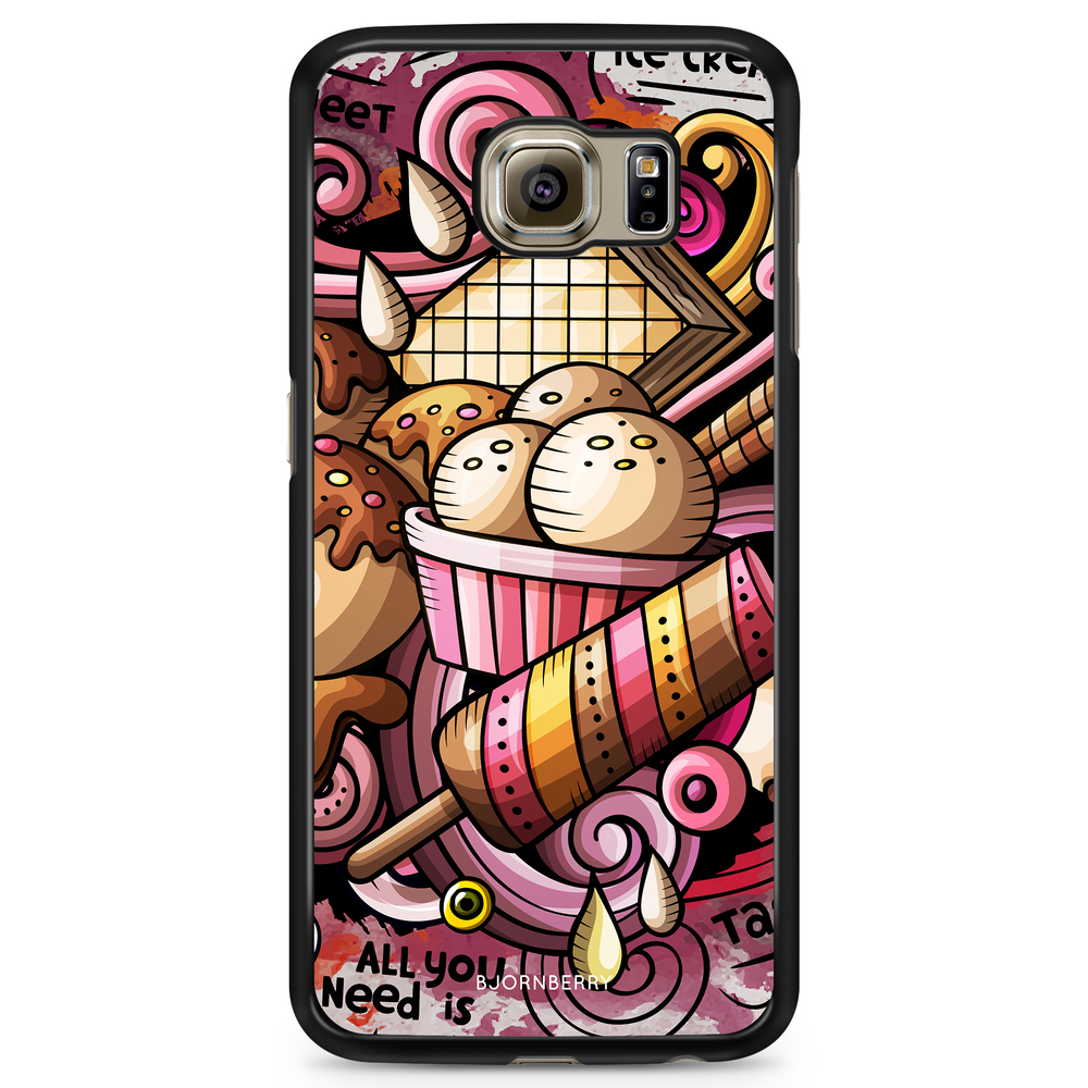 Samsung Galaxy S6 Edge+ Case - Need Ice Cream