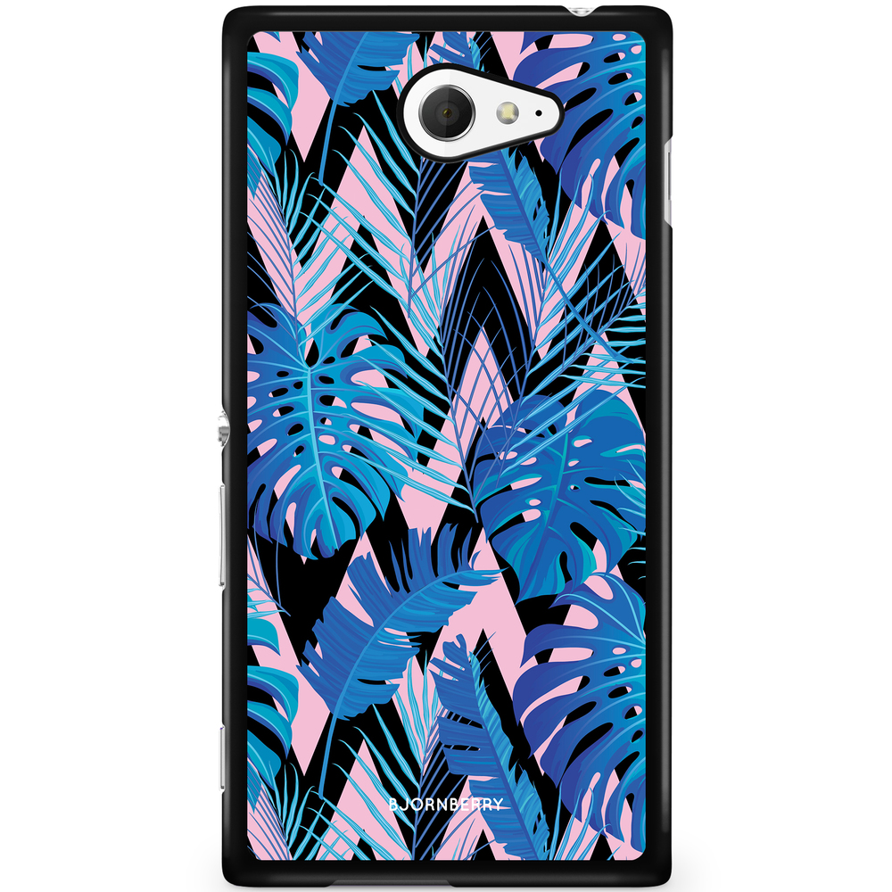 Sony Xperia M2 Aqua Case - Tropical Pattern