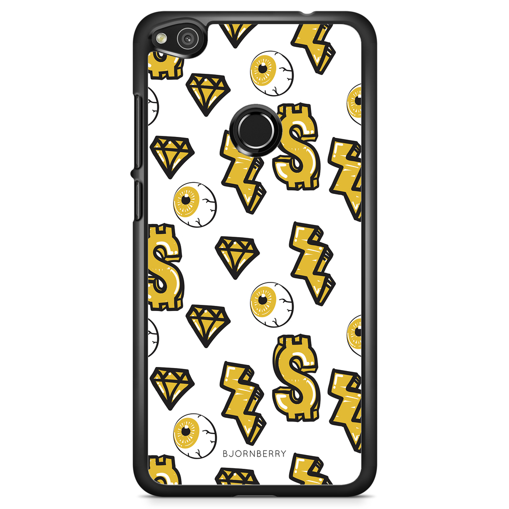 Huawei Honor 8 Lite Case - Dollar Pattern