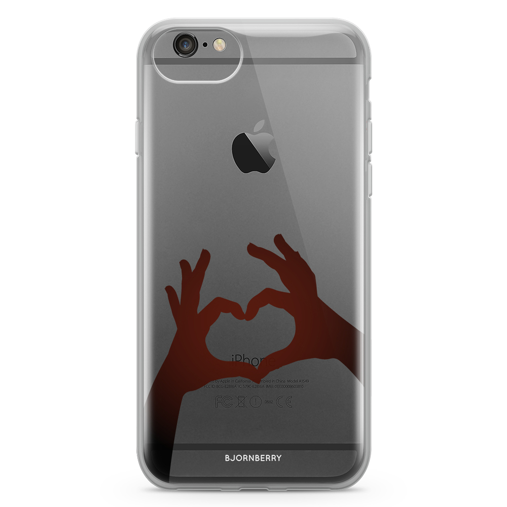 iPhone 6/6s Fashion Case - Hands Heart