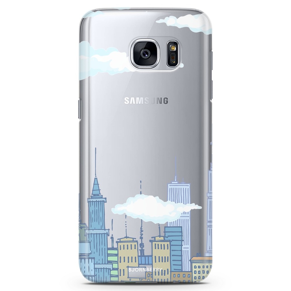 Samsung Galaxy S6 TPU Case - Skyline