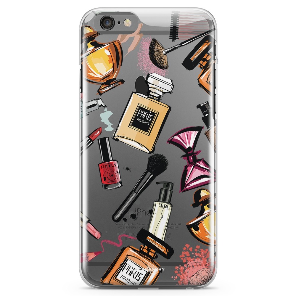 iPhone 6/6s TPU Case - Make up