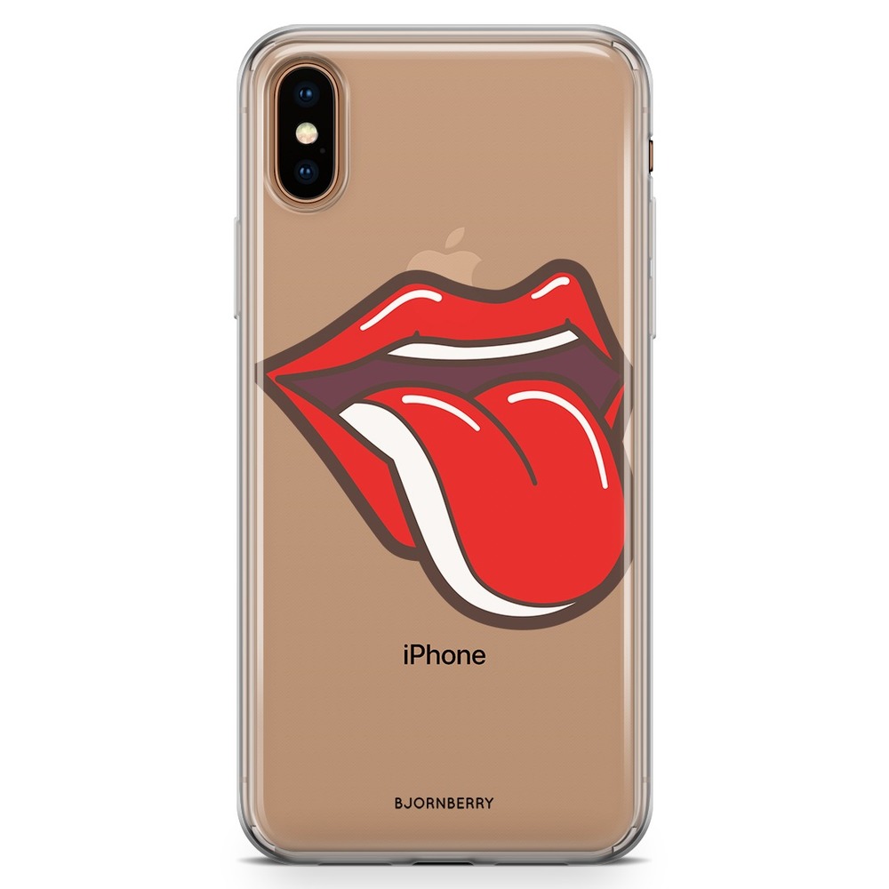 iPhone Xs Max Fashion Skal - Lips