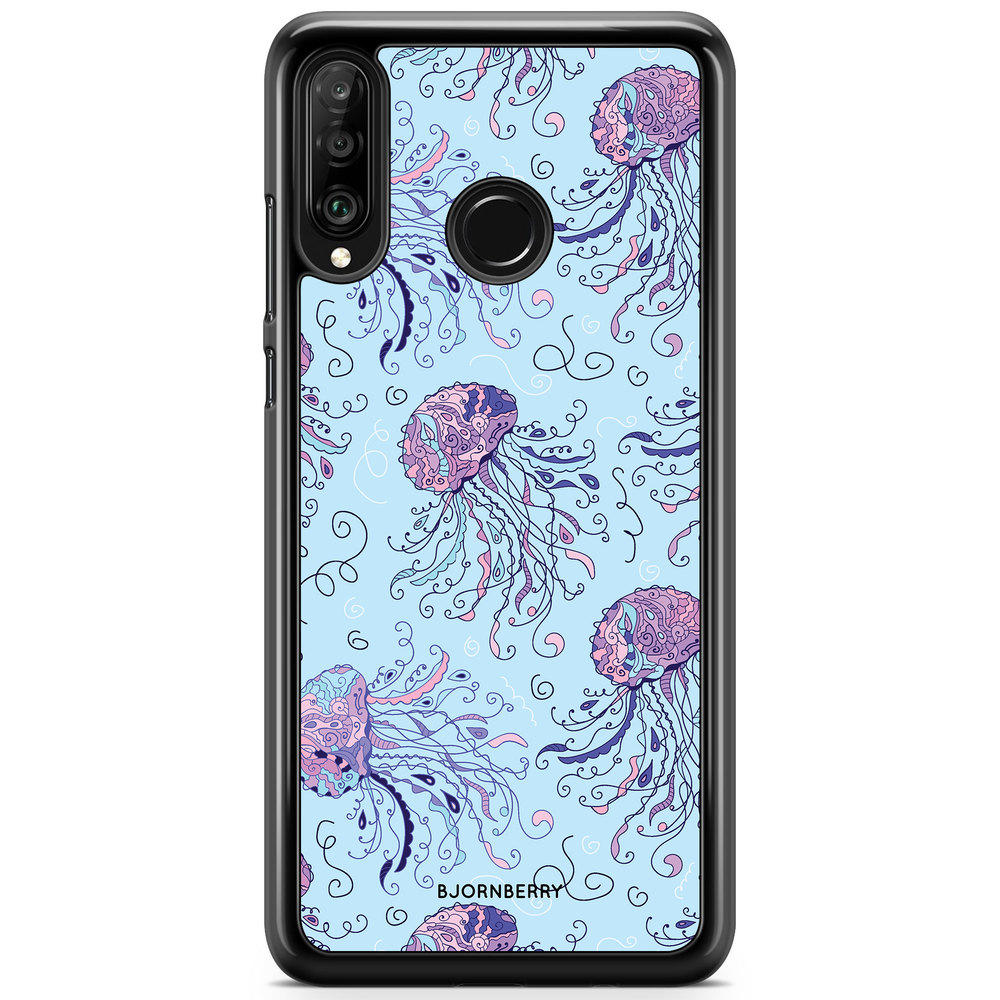 Huawei P30 Lite Case - Cartoon Jellyfish