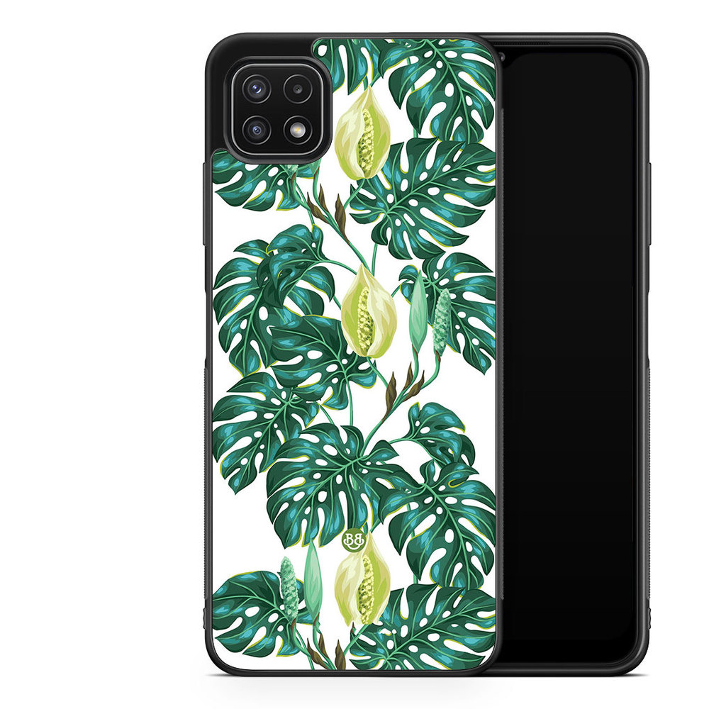 Samsung Galaxy A22 5G Case - Monstera
