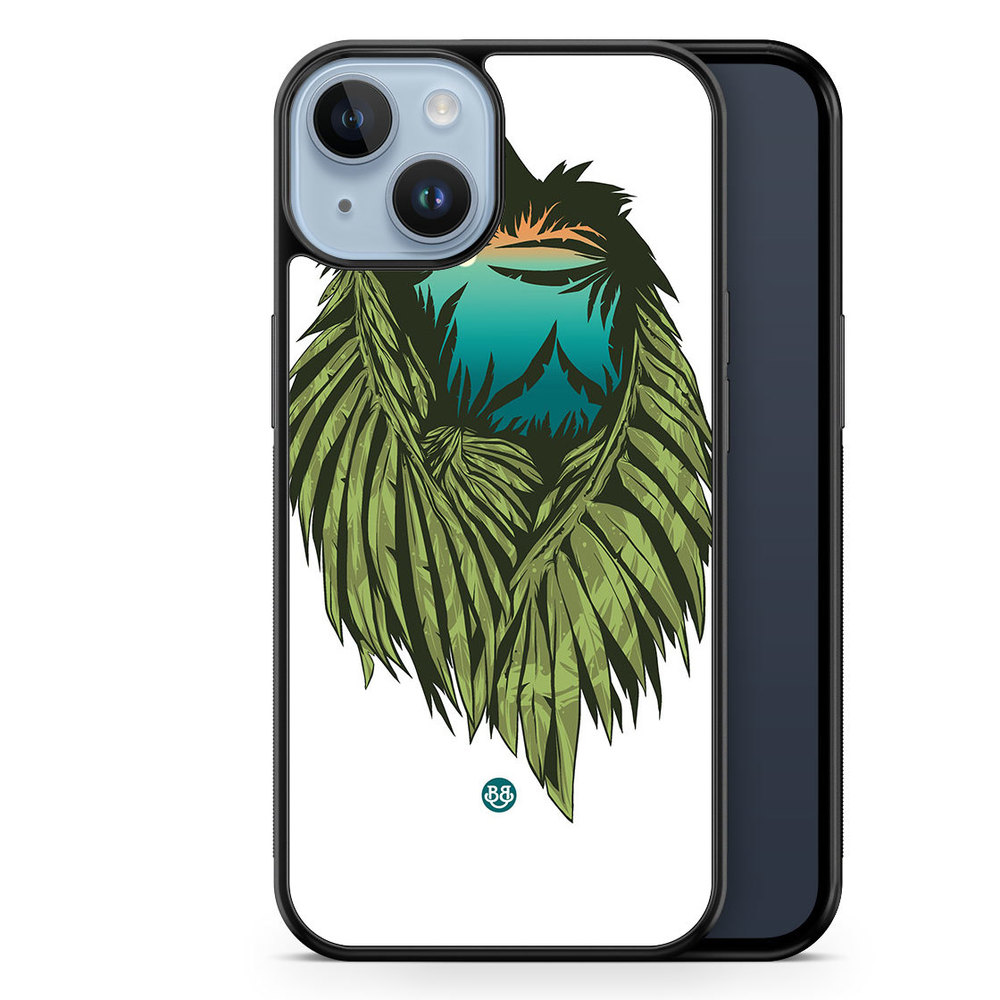 iPhone 14 Plus Case - Leaf lion