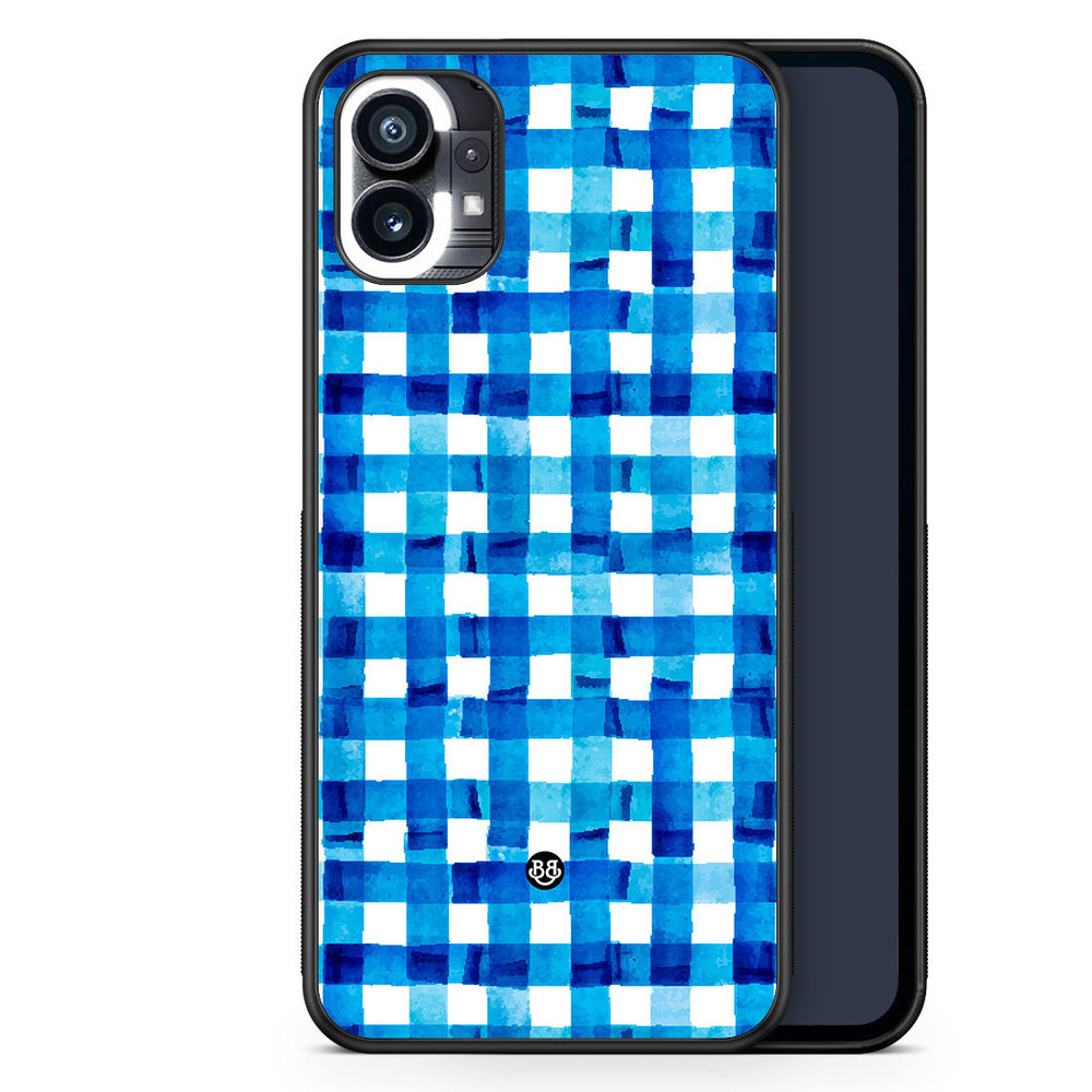Nothing Phone (1) Case - Blue Stripes