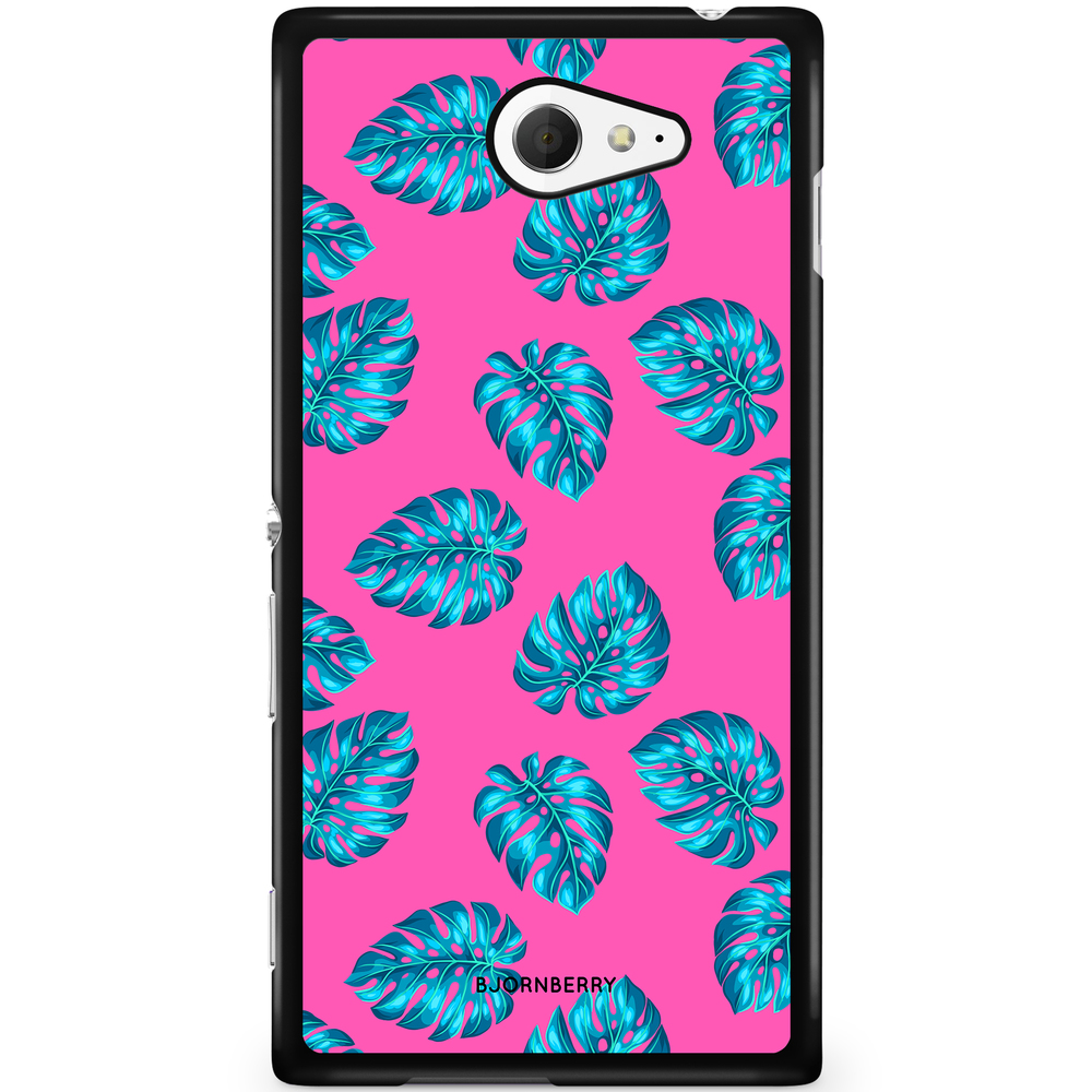 Sony Xperia M2 Aqua Case - Monstera