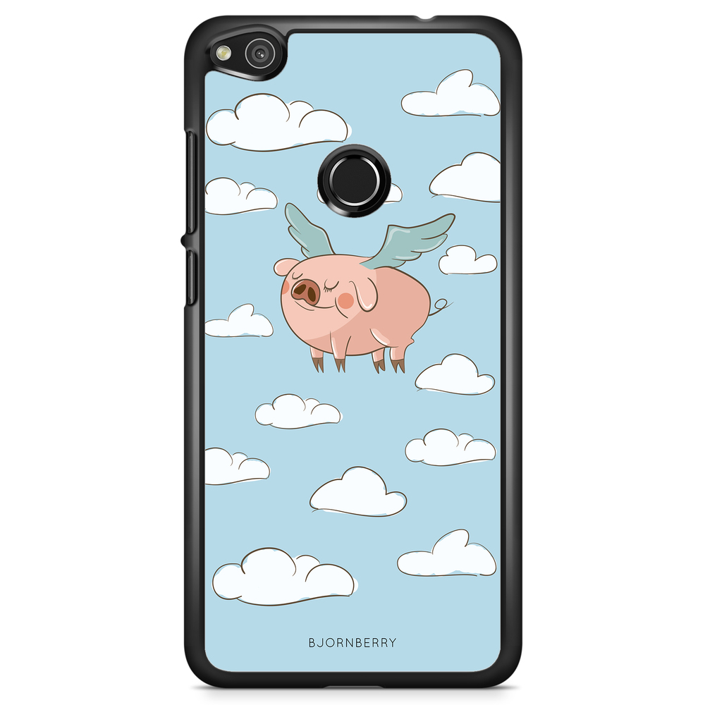 Huawei Honor 8 Lite Case - Flying Pig