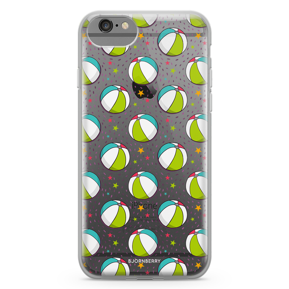 iPhone 6/6s Fashion Case - Beach Ball Pattern