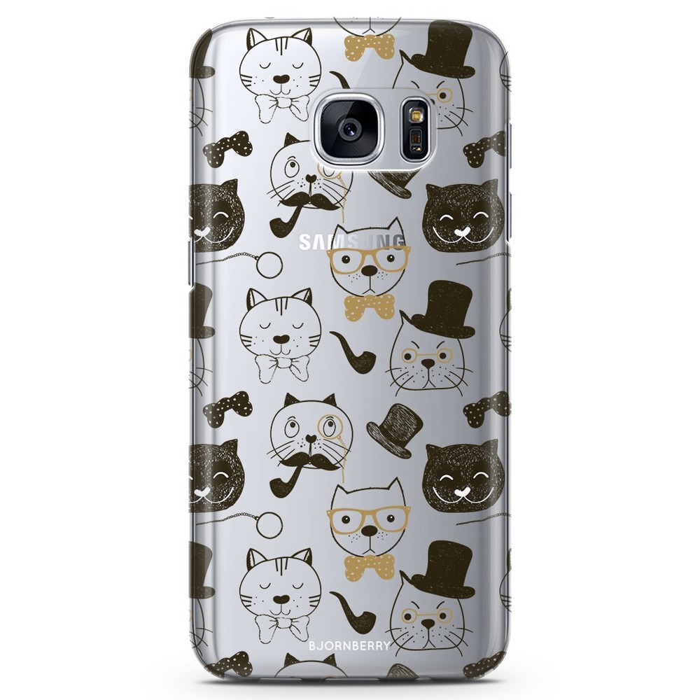 Samsung Galaxy S6 TPU Case - Cartoon Cats