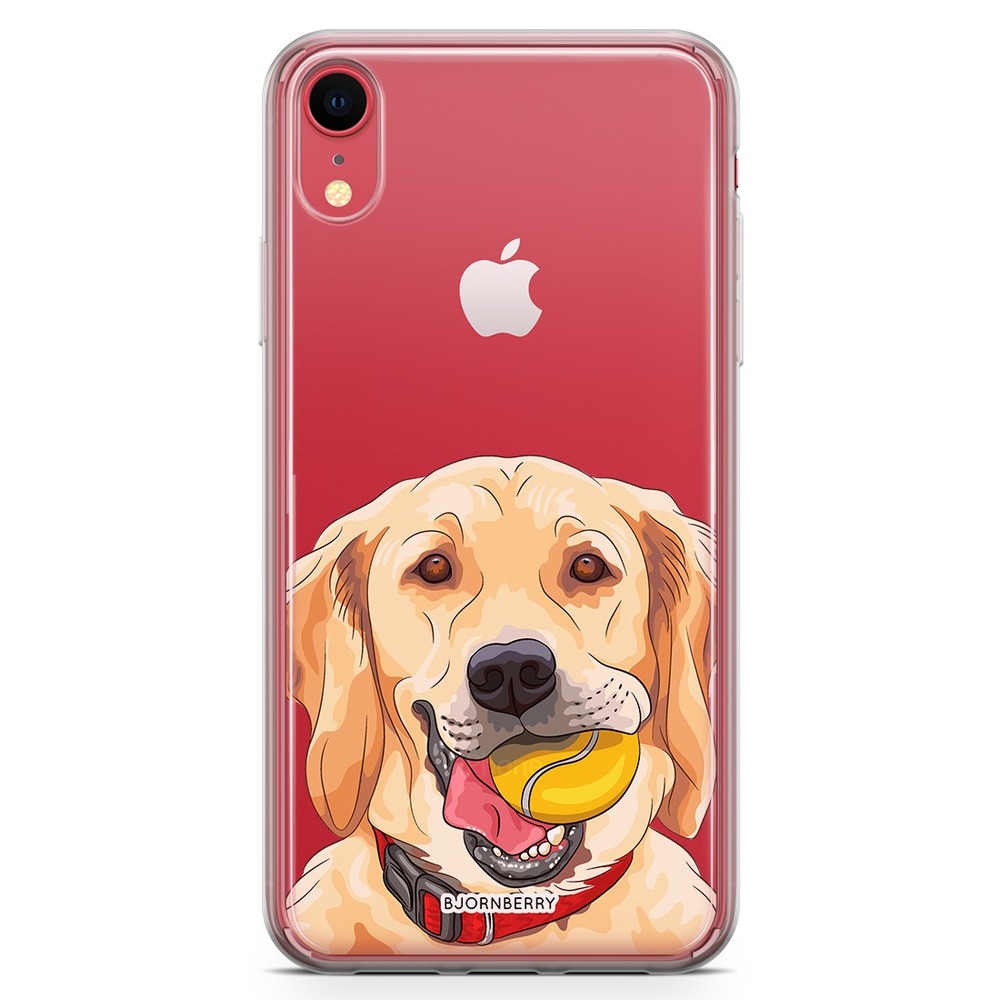 iPhone XR Fashion Case - Golden Retriever
