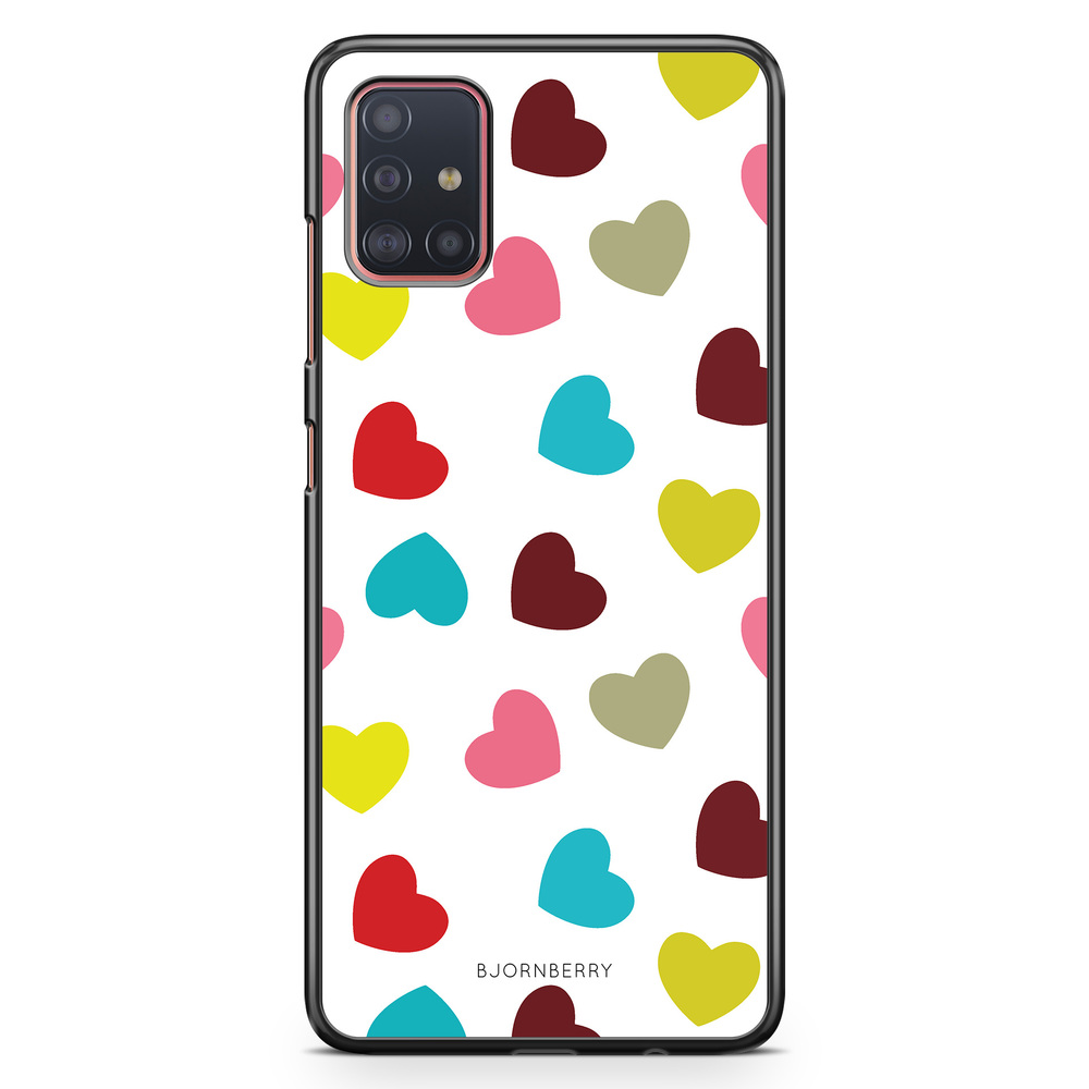 Samsung Galaxy A51 Case - Hearts