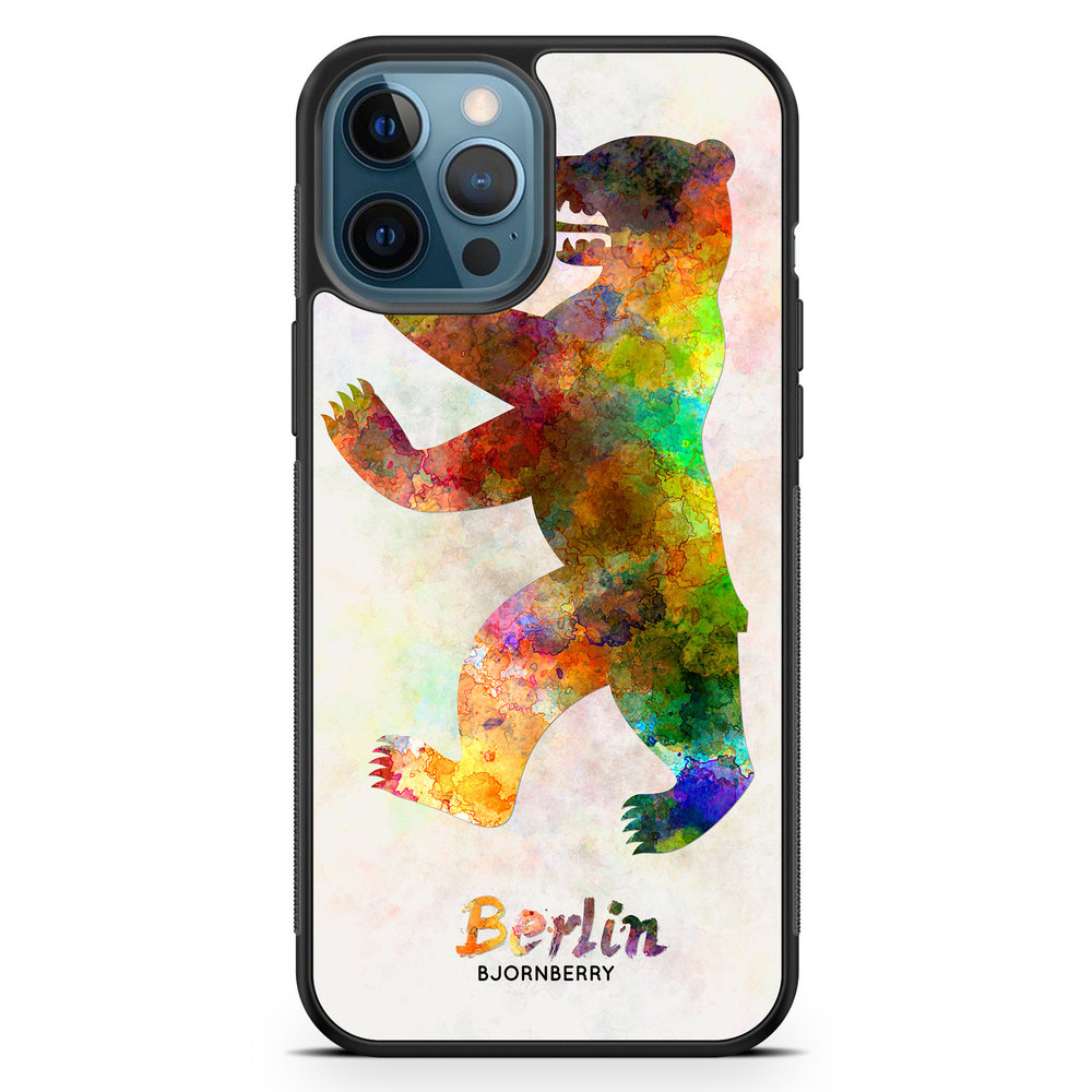 iPhone 12 Pro Case - Berlin Bear
