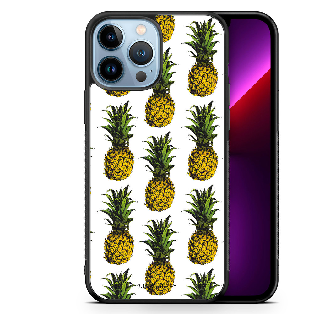 iPhone 13 Pro Max Case - Pineapple Pattern