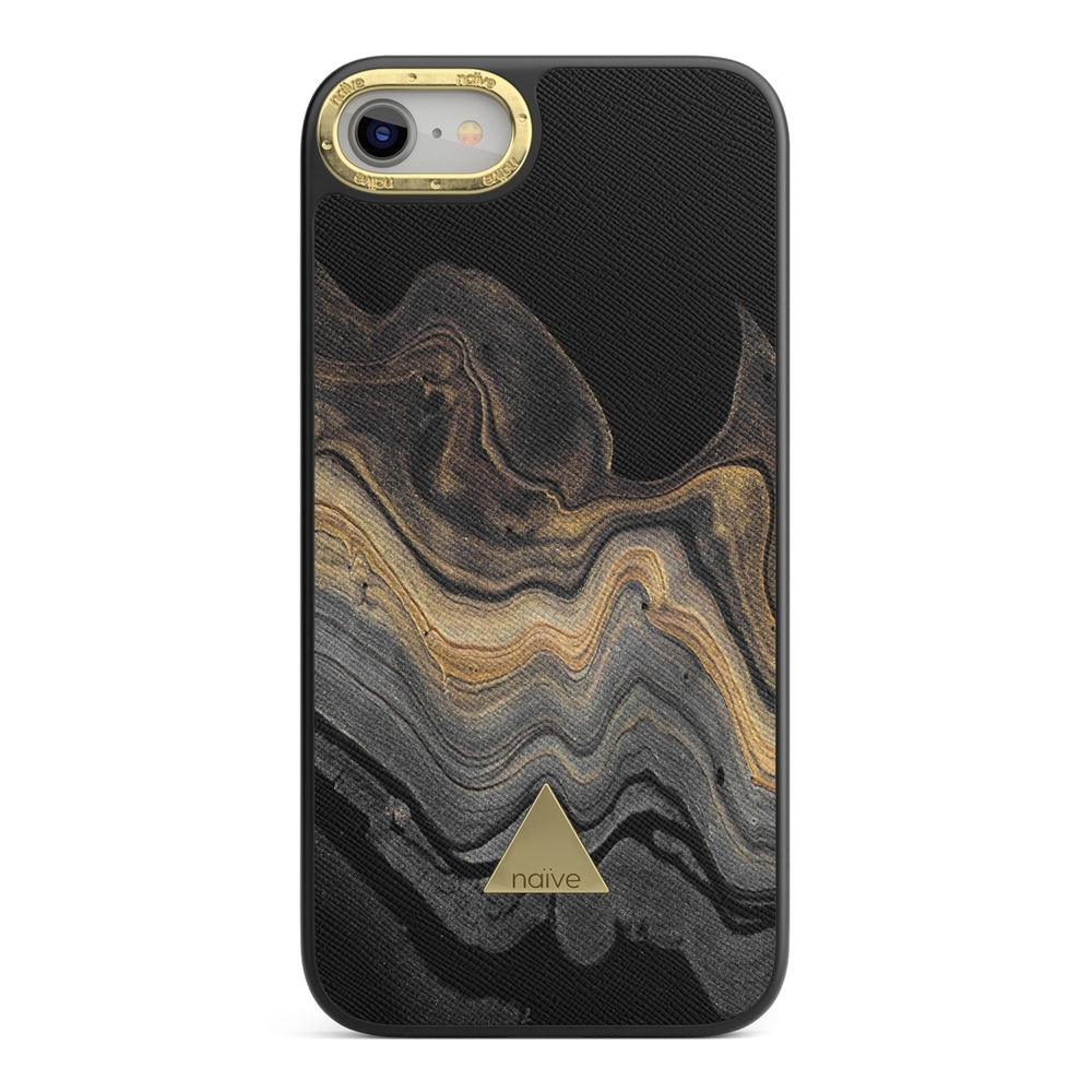 Naive iPhone 7 Skal - Gold Dust