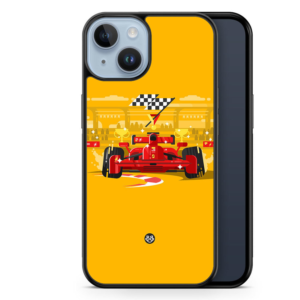 iPhone 14 Plus Case - F1 car