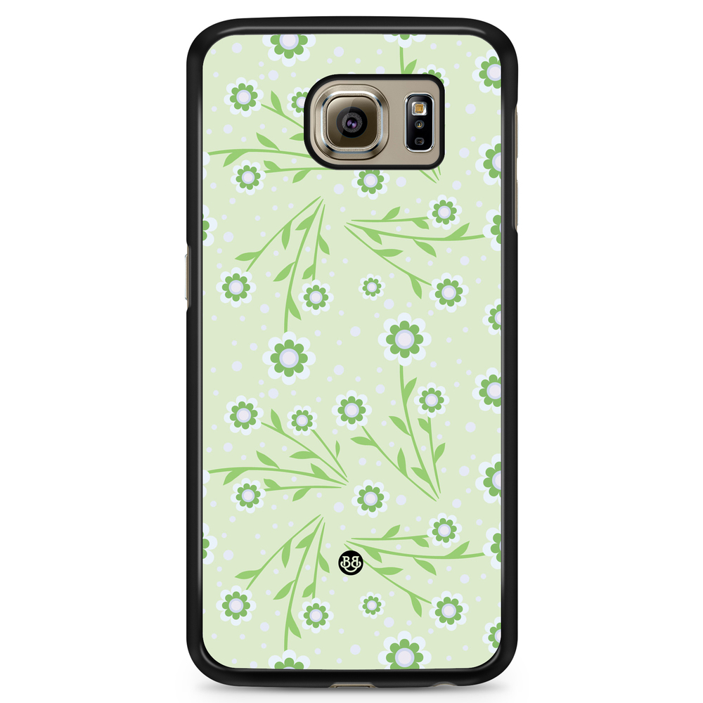 Samsung Galaxy S6 Case - Spring - Green