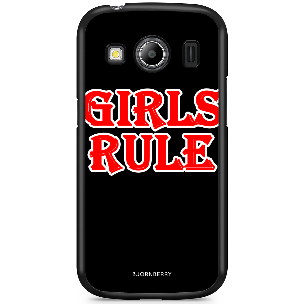 Samsung Galaxy Ace 4 Case - Girls Rule