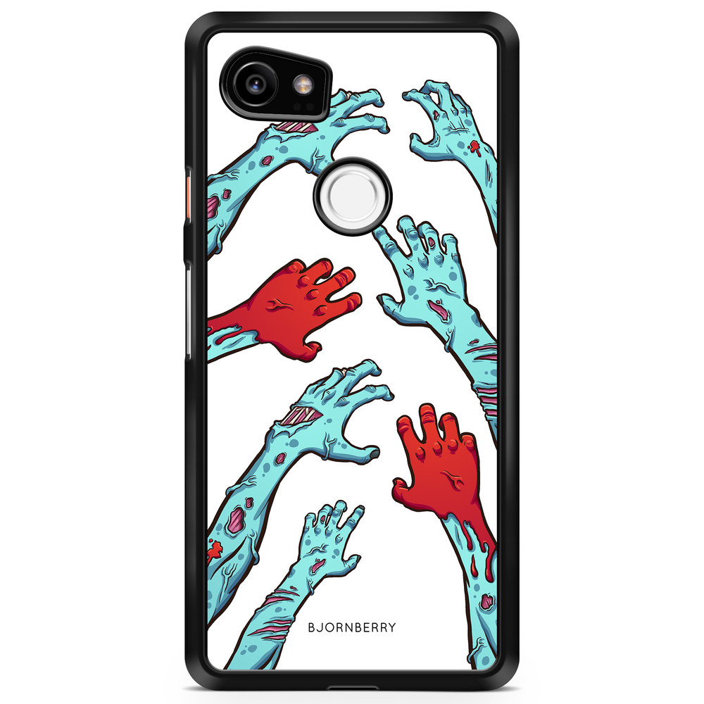 Google Pixel 2 XL Case - Zombi Hands
