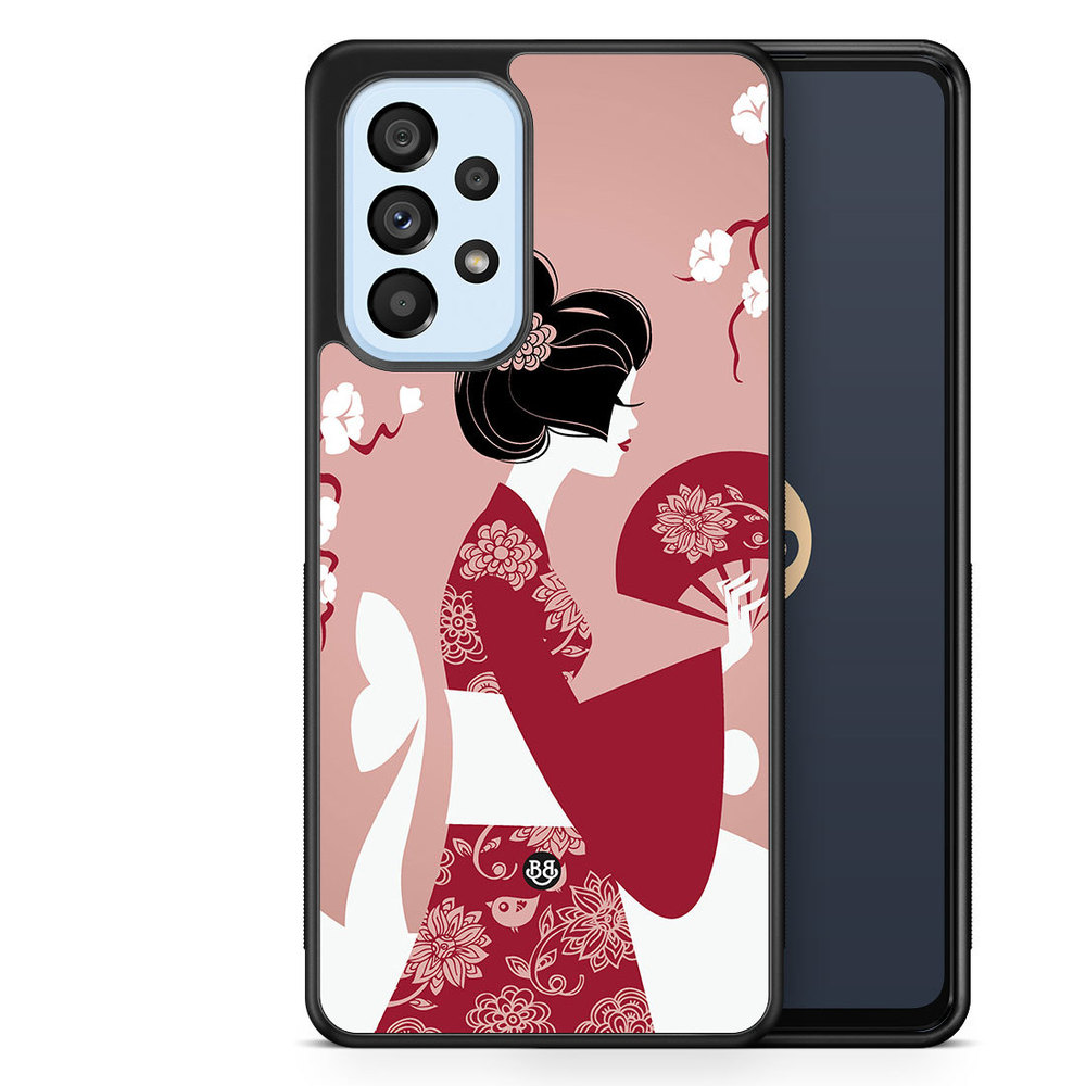 Samsung Galaxy A53 5G Case - Japan woman