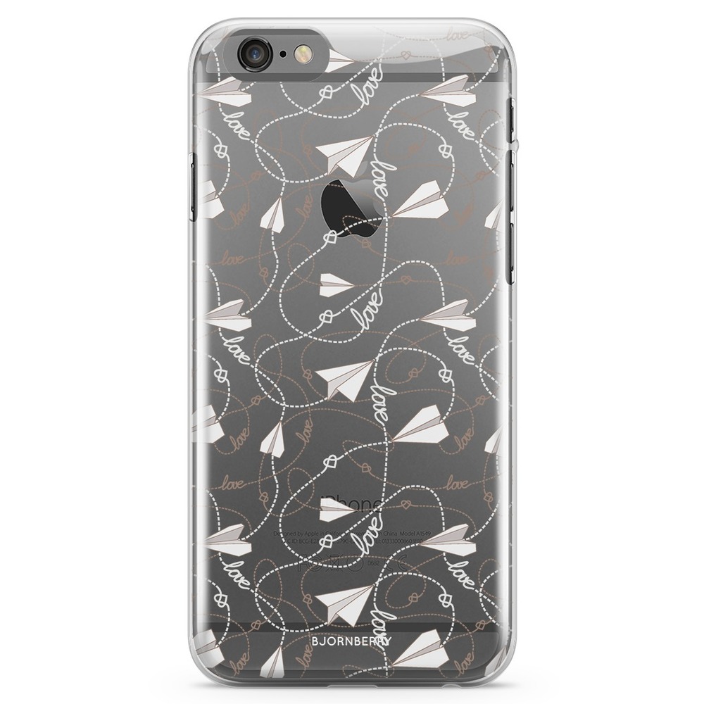 iPhone 6/6s TPU Case - Paper Plane