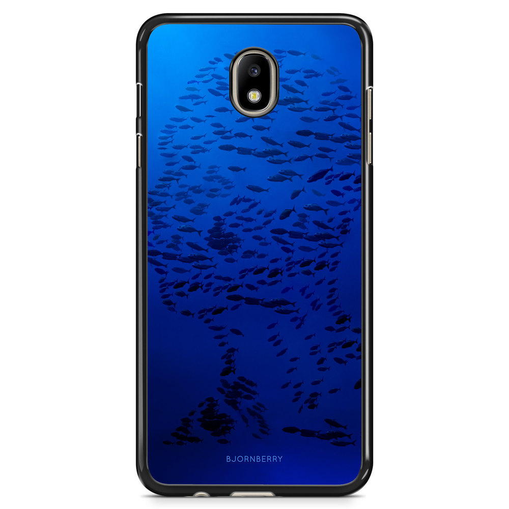 Samsung Galaxy J7 (2017) Case - Portrait of Fish