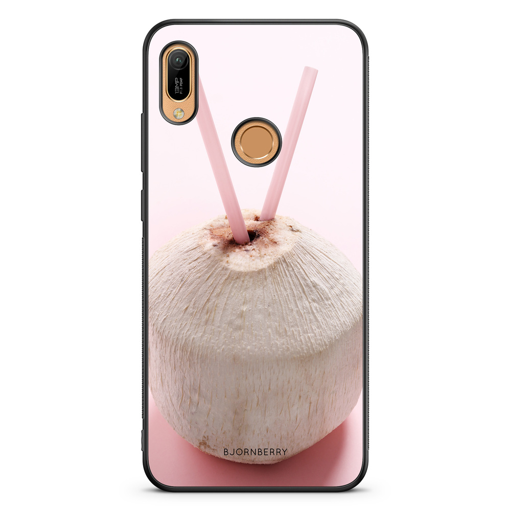 Huawei Y6 2019 Case - Pink Coconut