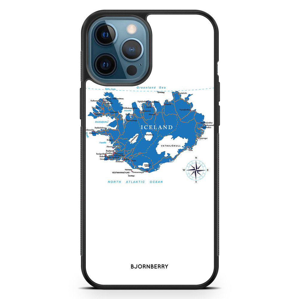 iPhone 12 Pro Case - Iceland