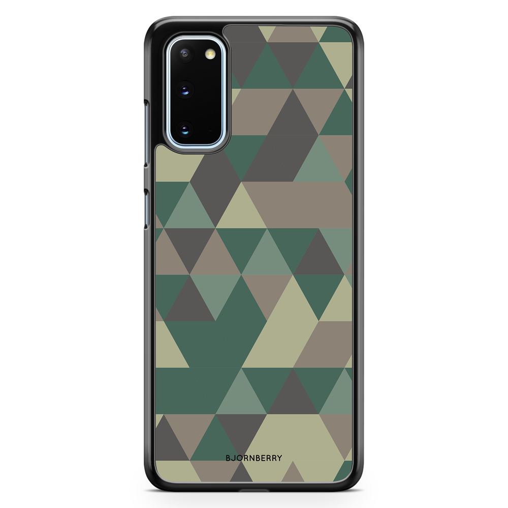Samsung Galaxy S20 FE Case - Camo Triangle