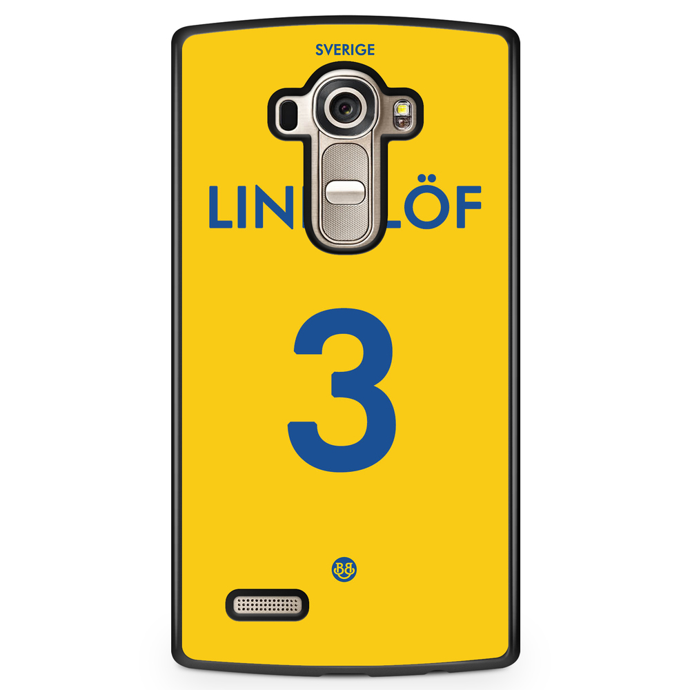 LG G4 Case Custom - Sweden Name/Number
