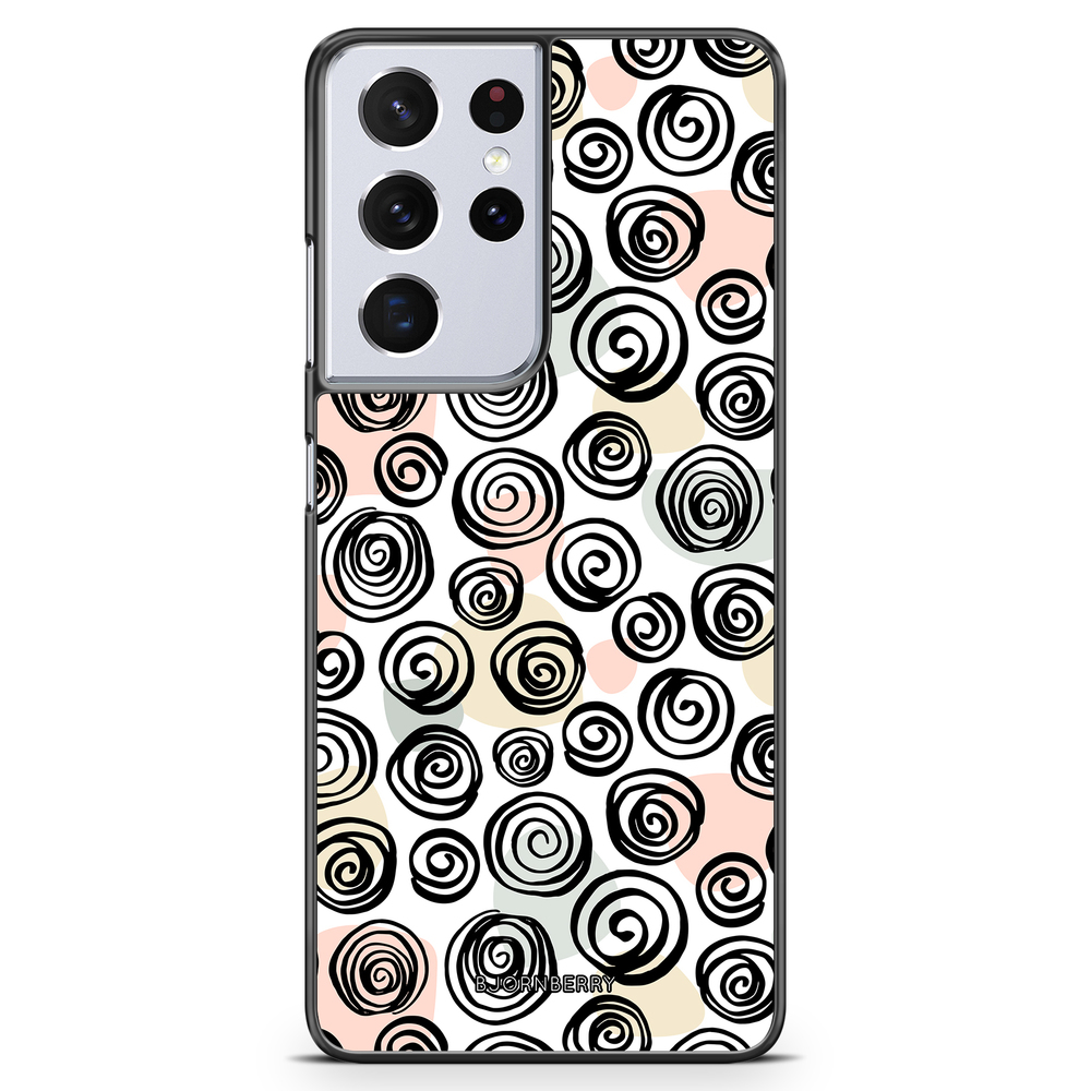 Samsung Galaxy S21 Ultra Case - Circular Pattern