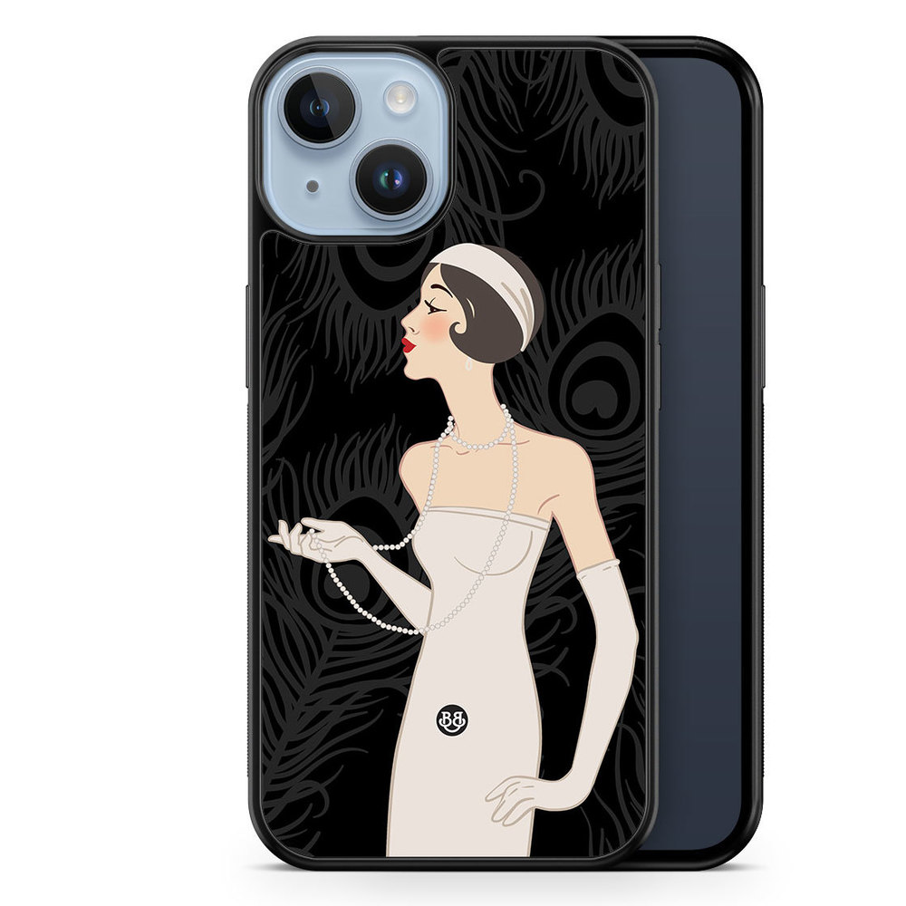 iPhone 14 Plus Case - Fashion lady