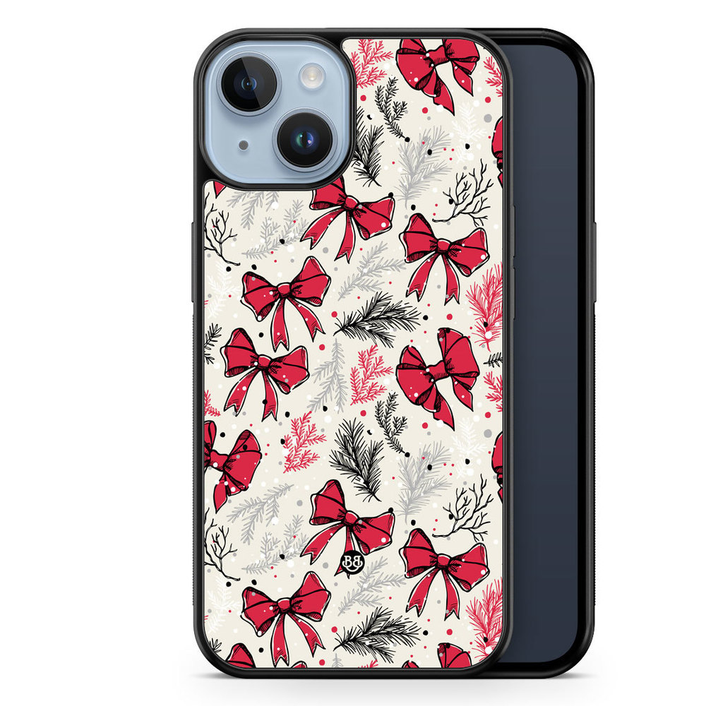 iPhone 14 Plus Case - Christmas Bows