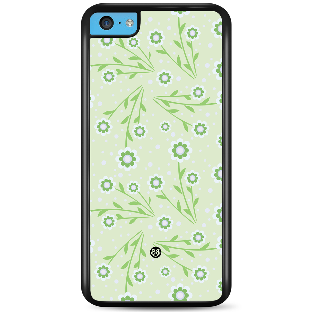 iPhone 5C Case - Spring - Green