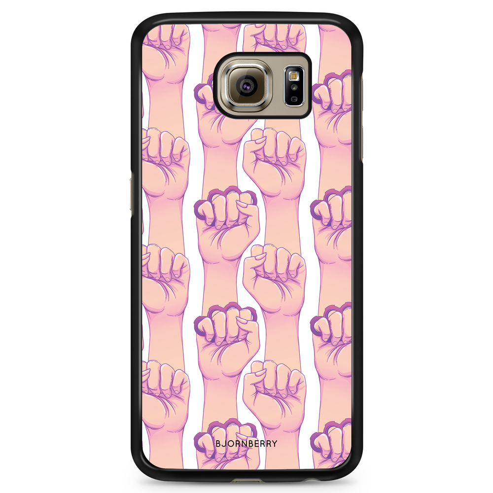 Samsung Galaxy S6 Case - Hand Pattern
