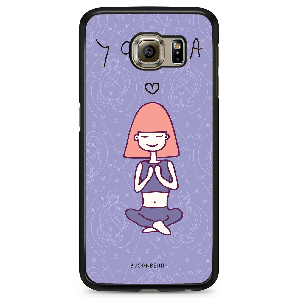 Samsung Galaxy S6 Edge+ Case - Yoga Girl