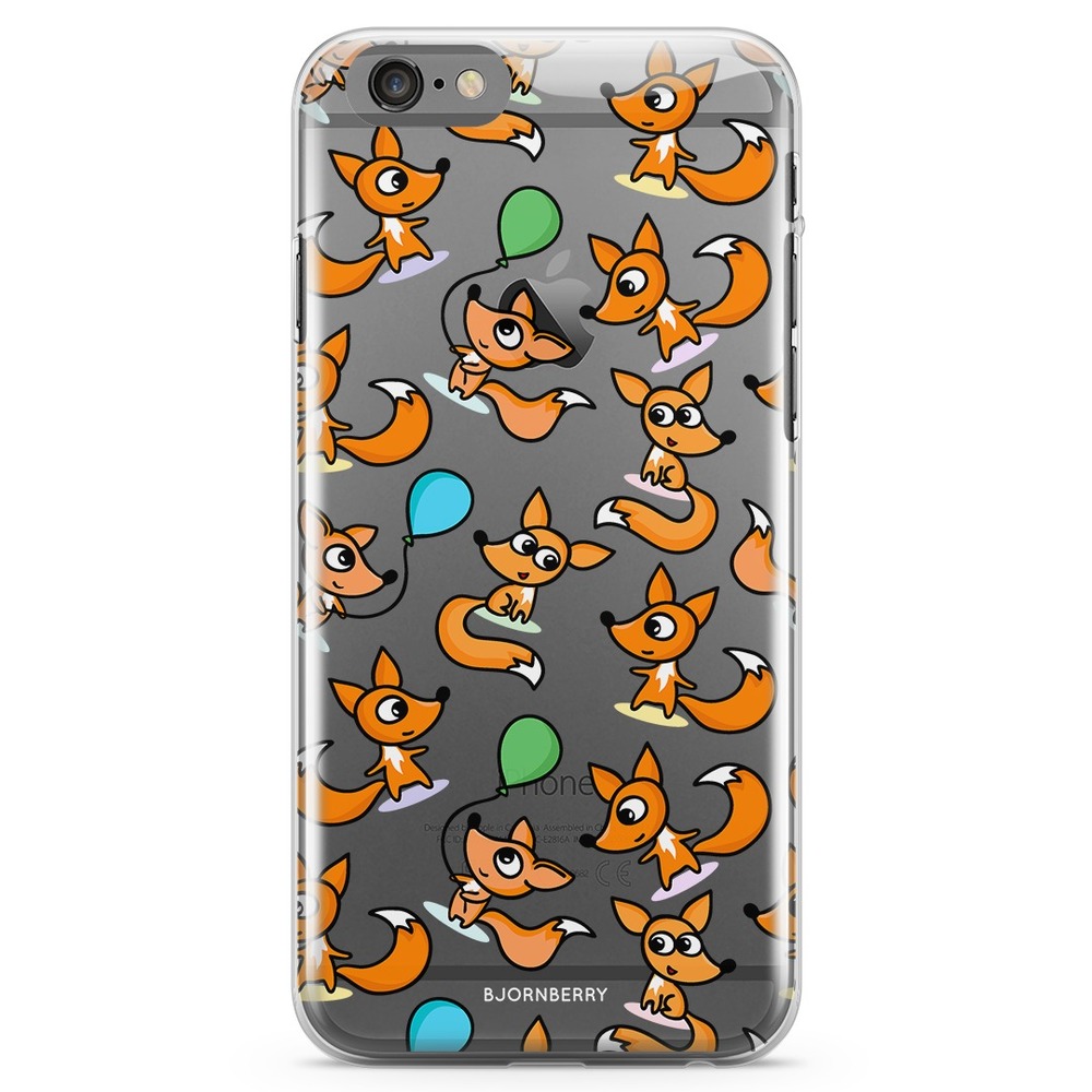 iPhone 6/6s TPU Case - Little foxes