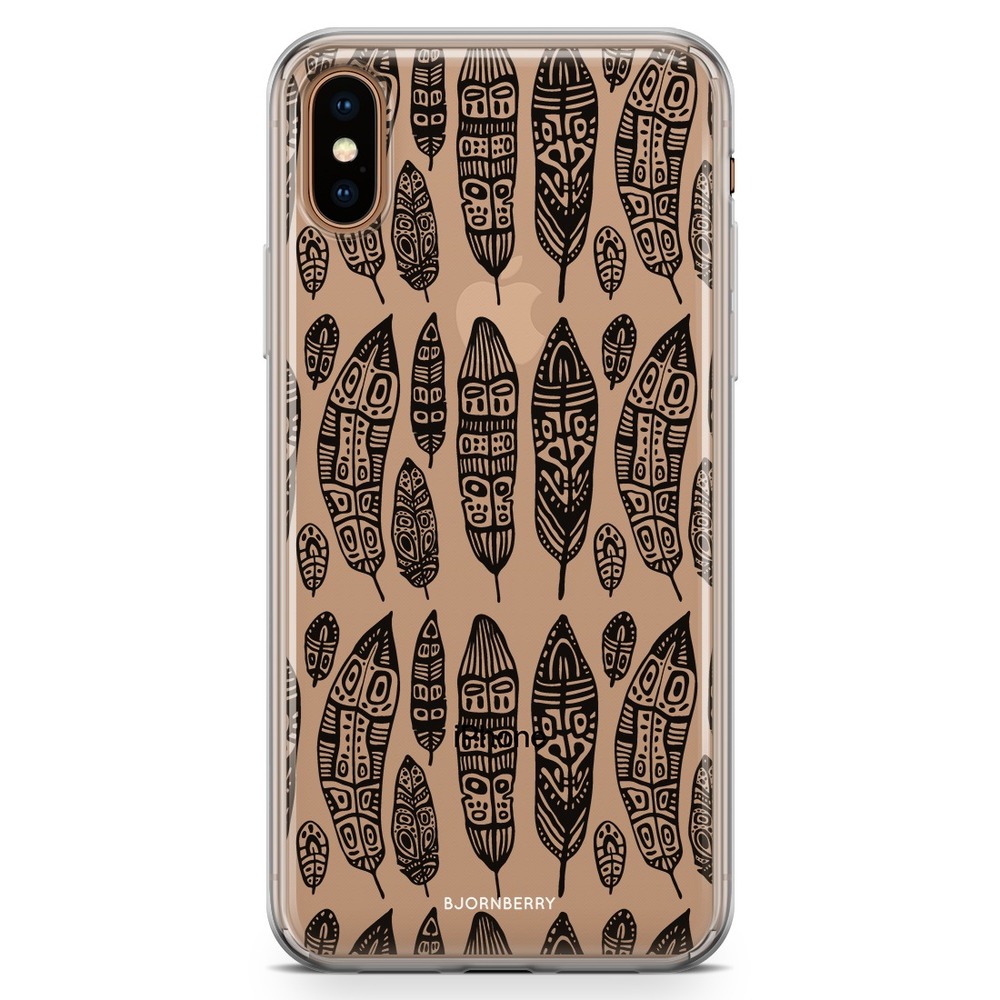 iPhone Xs Max Fashion Skal - Vintage Feathers