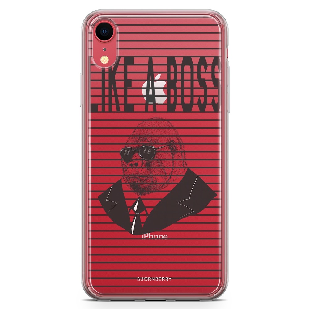 iPhone XR Fashion Skal - Like A Boss