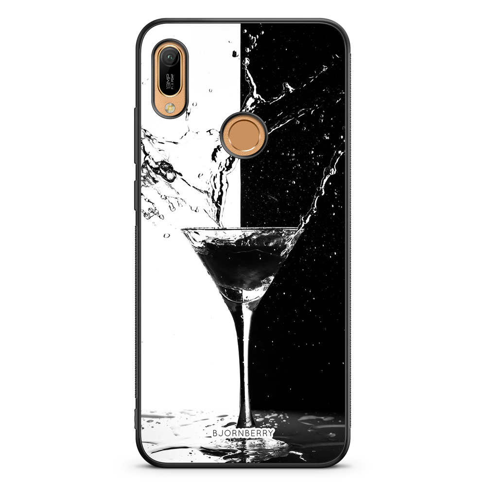 Huawei Y6 2019 Case - Drink Splash