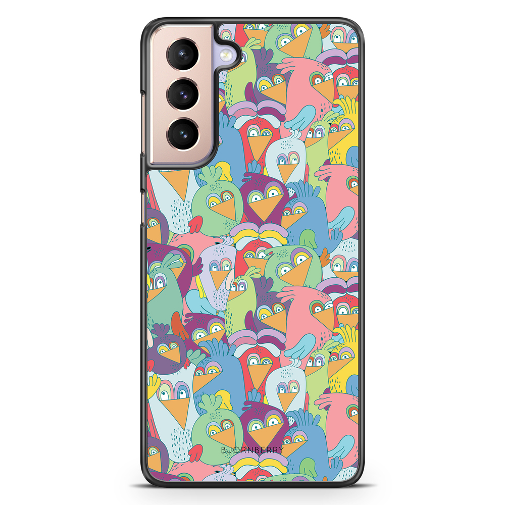 Samsung Galaxy S21 Case - Cartoon Birds