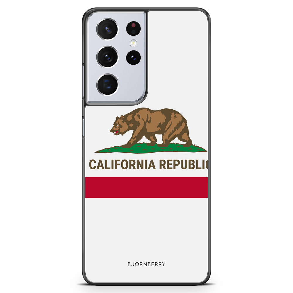 Samsung Galaxy S21 Ultra Case - California Bear
