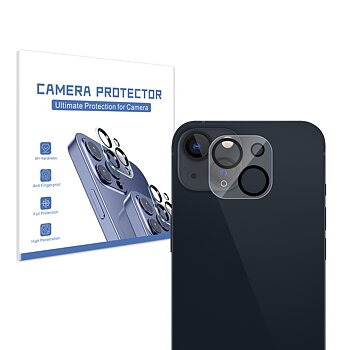 Bjornberry iPhone 13 Kameralinsskydd - Härdat Glas