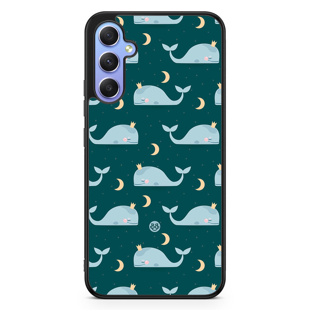 Samsung Galaxy A34 5G Case - The King Of Whales