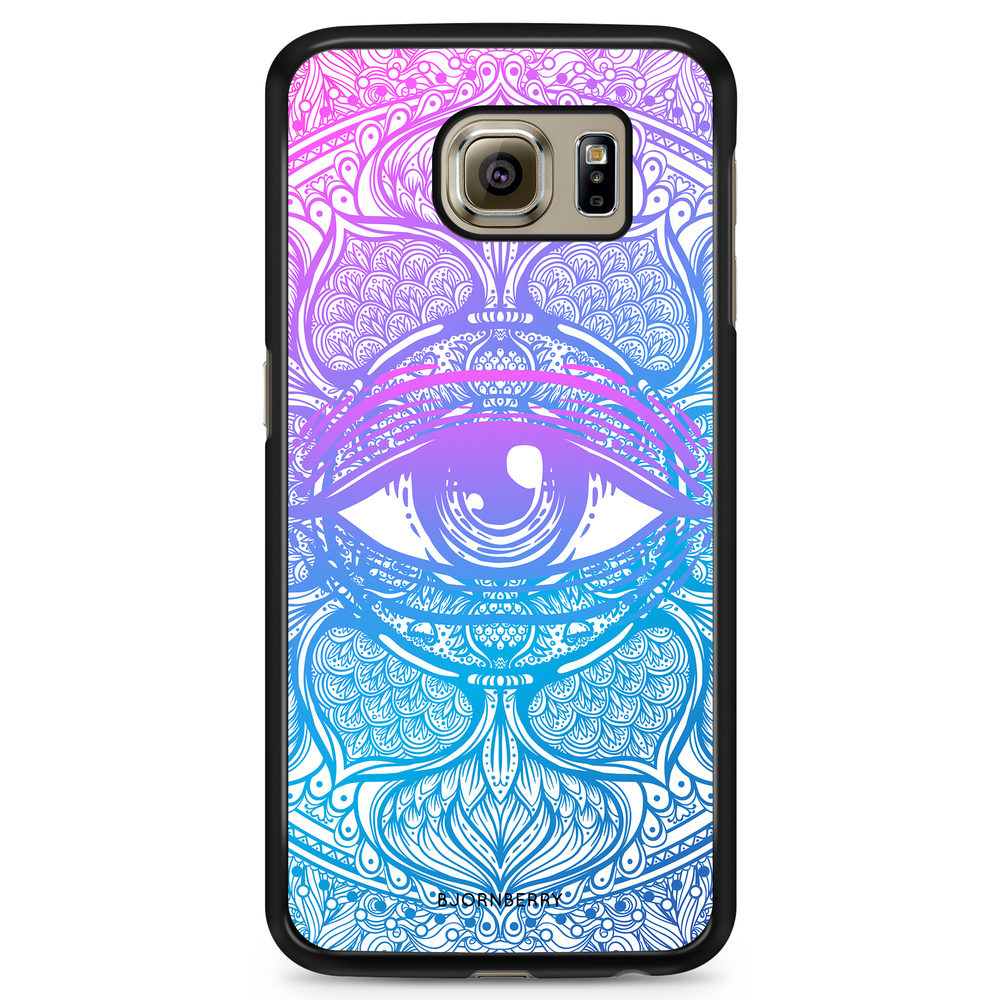 Samsung Galaxy S6 Case - Mandala Eye